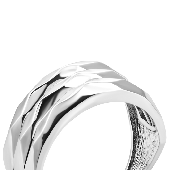 Золота каблучка без вставки. Артикул UG51/201/056/1