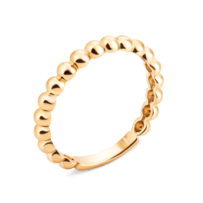 Золотое кольцо без вставки. Артикул UG51/201/058/2