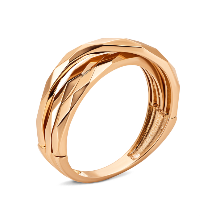 Золотое кольцо без вставки. Артикул UG51/201/059