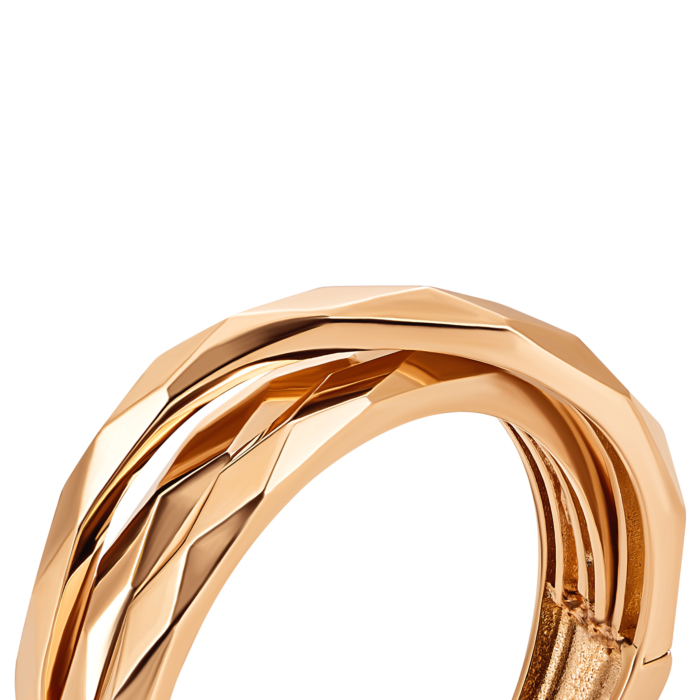 Золотое кольцо без вставки. Артикул UG51/201/059