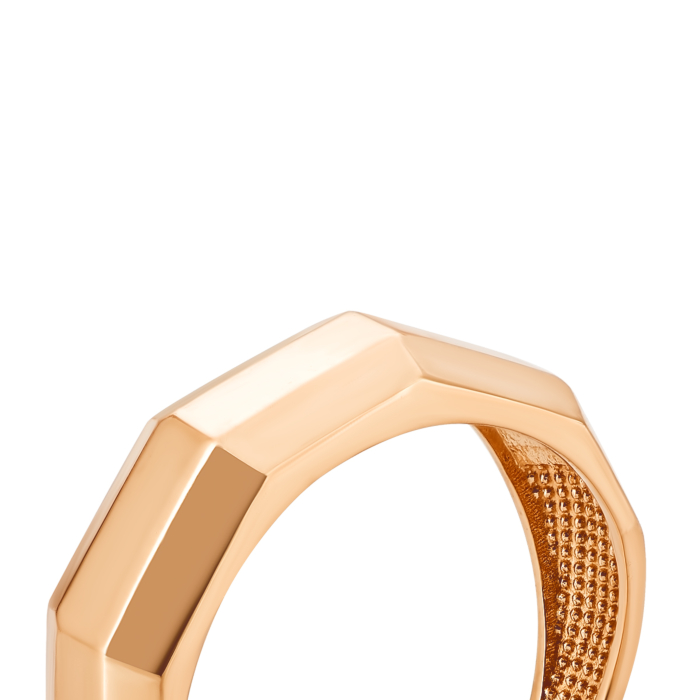 Золотое кольцо без вставки. Артикул UG51/201/061