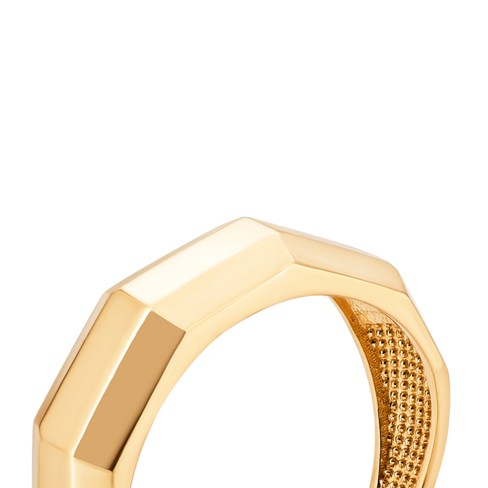 Золотое кольцо без вставки. Артикул UG51/201/061/2