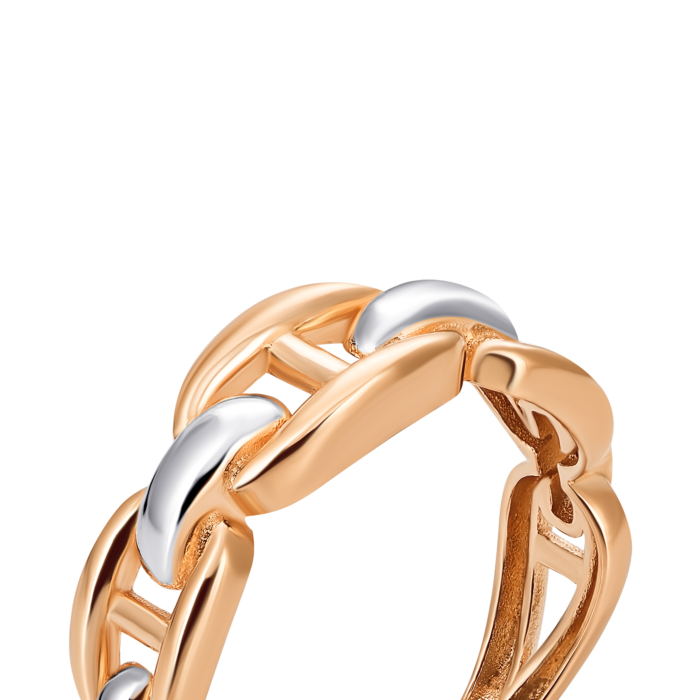 Золотое кольцо без вставки. Артикул UG51/201/062