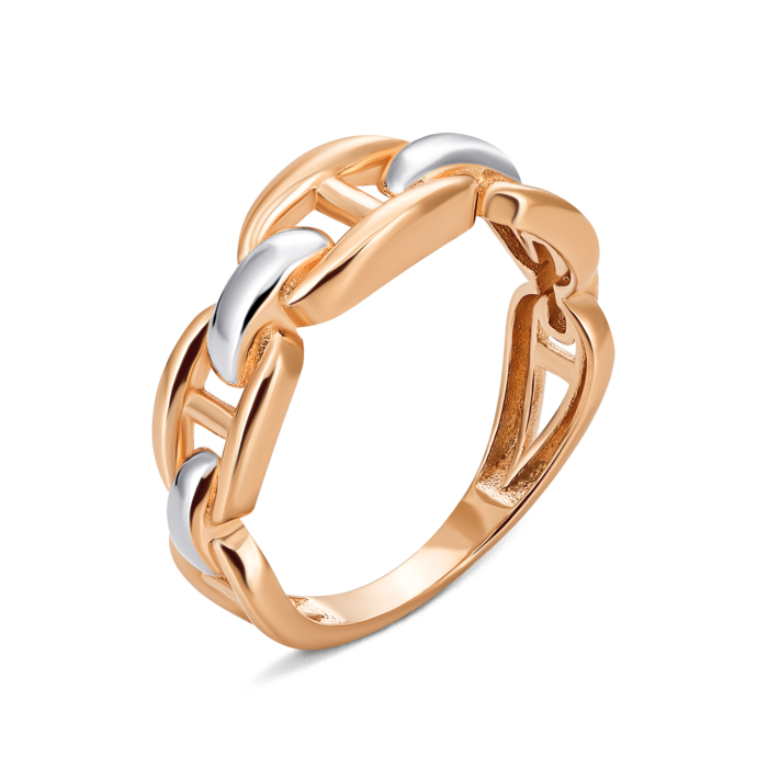 Золотое кольцо без вставки. Артикул UG51/201/062