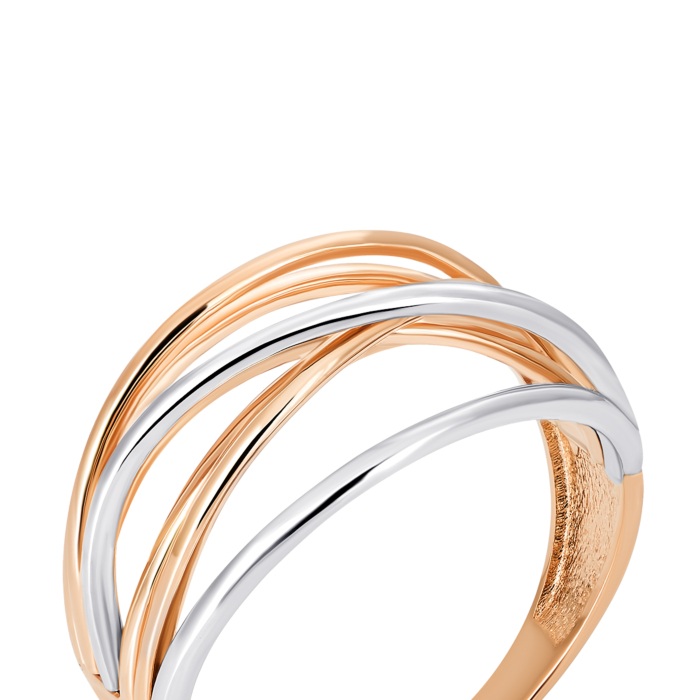 Золотое кольцо без вставки. Артикул UG51/201/065