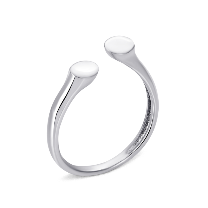 Золота каблучка без вставки. Артикул UG51/201/072/1