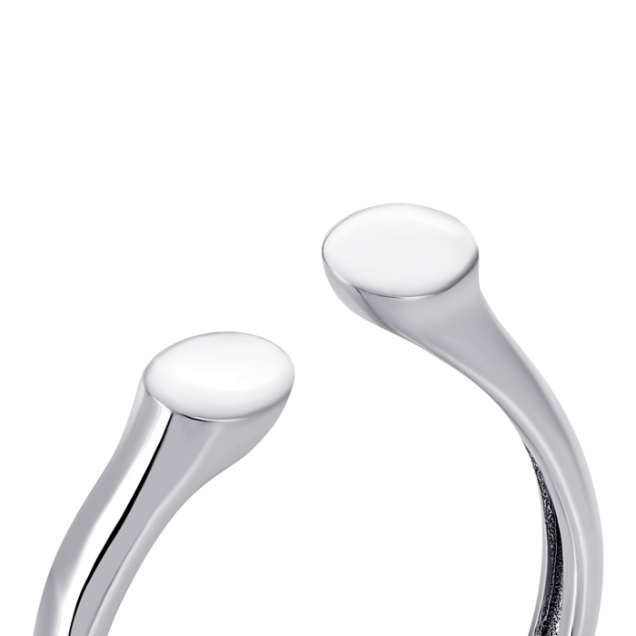 Золота каблучка без вставки. Артикул UG51/201/072/1