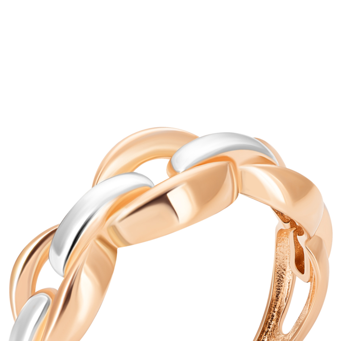 Золотое кольцо без вставки. Артикул UG51/201/074