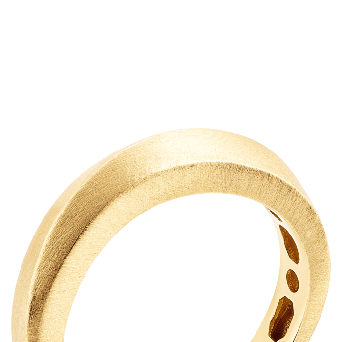 Золотое кольцо без вставки. Артикул UG51/201/075/2