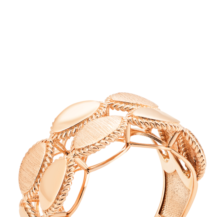 Золотое кольцо без вставки. Артикул UG51/201/080