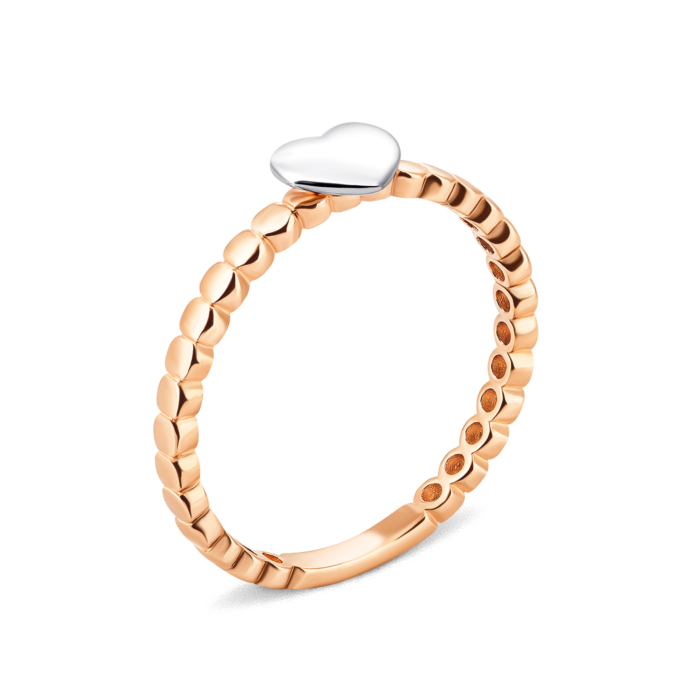 Золота каблучка без вставки. Артикул UG51/201/085