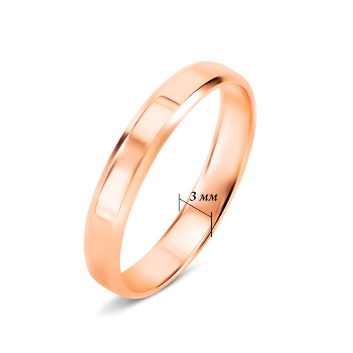 Обручка. Американська модель. Артикул UG510/0326/00/01/07