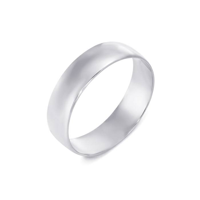 Обручальное кольцо классическое. Артикул 1001/6б