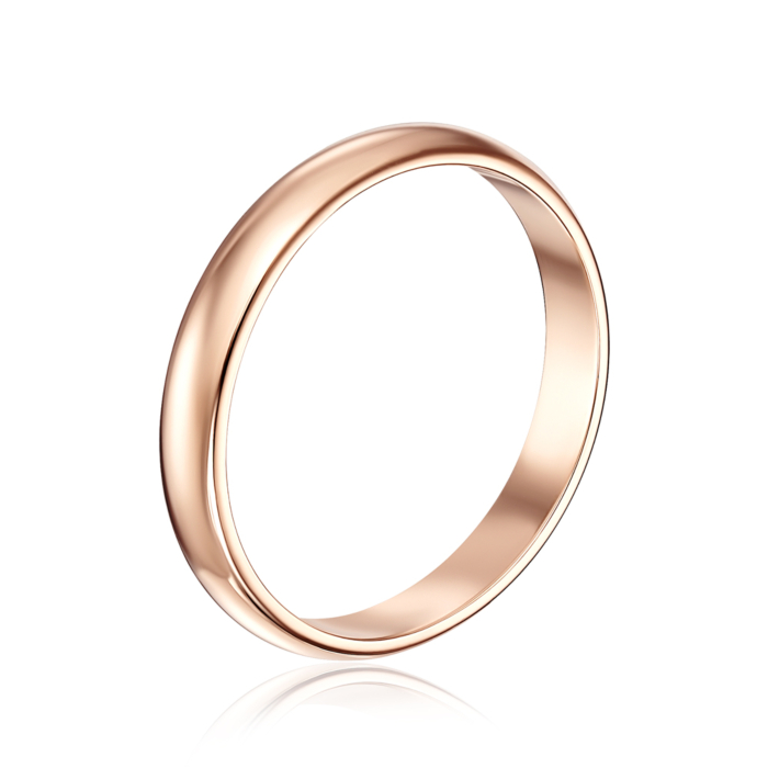 Обручальное кольцо классическое. Артикул 1003