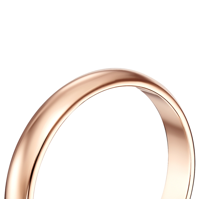 Обручальное кольцо классическое. Артикул 1003