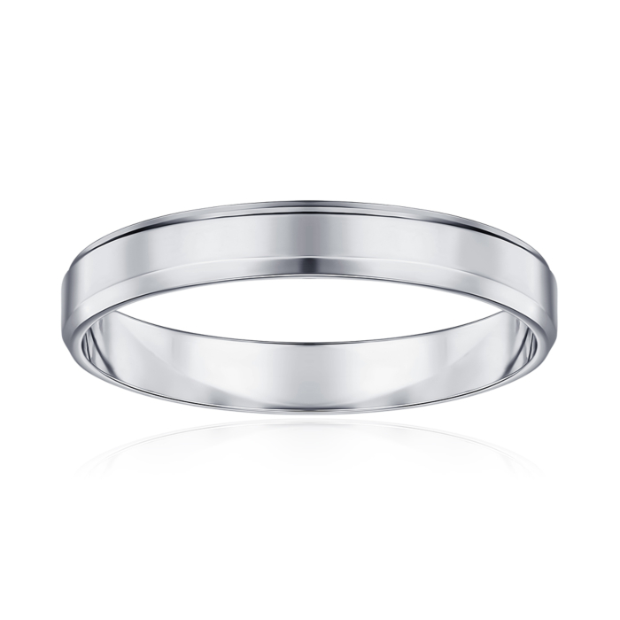 Золотое обручальное кольцр. Артикул 1003/1б