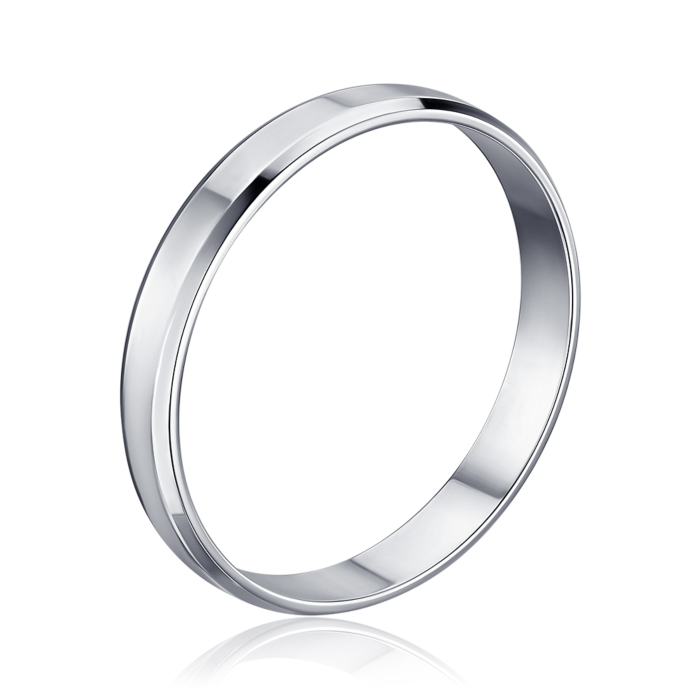 Золотое обручальное кольцр. Артикул 1003/1б