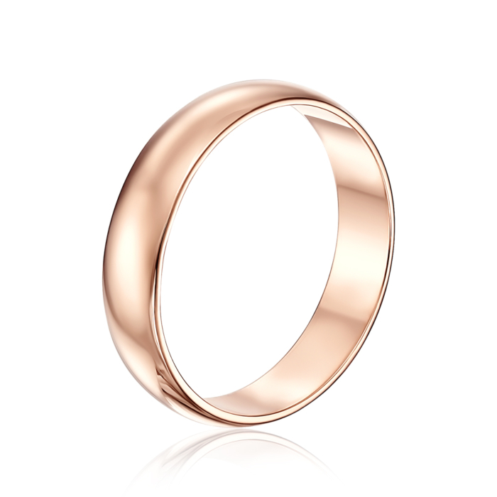 Обручка класична. Артикул 1004