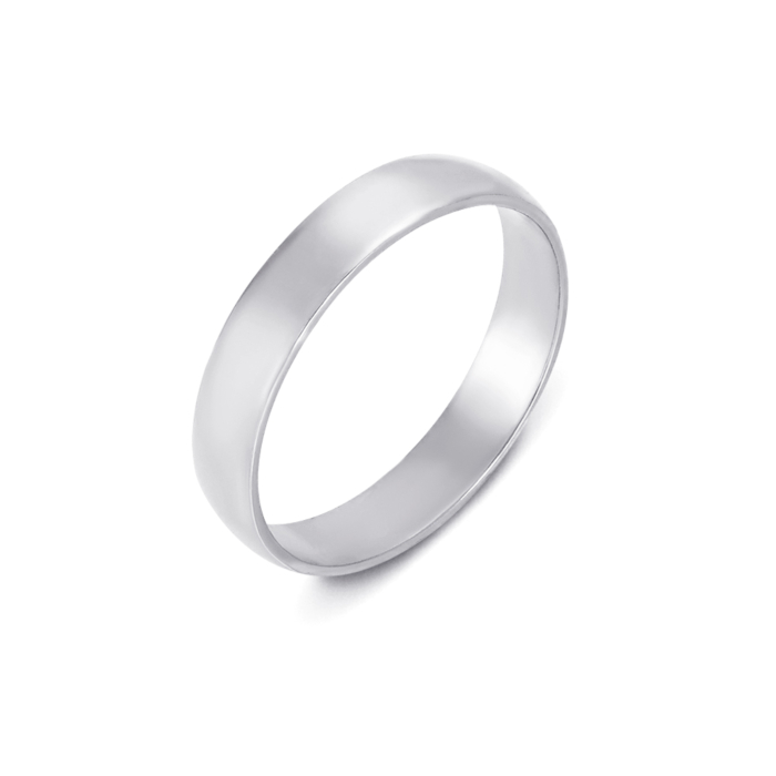 Обручальное кольцо классическое. Артикул 1004б