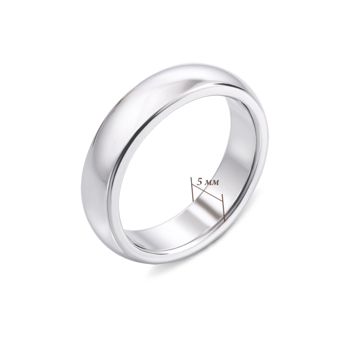 Обручка класична. Артикул 1006-2/02/1 (1006/2б)