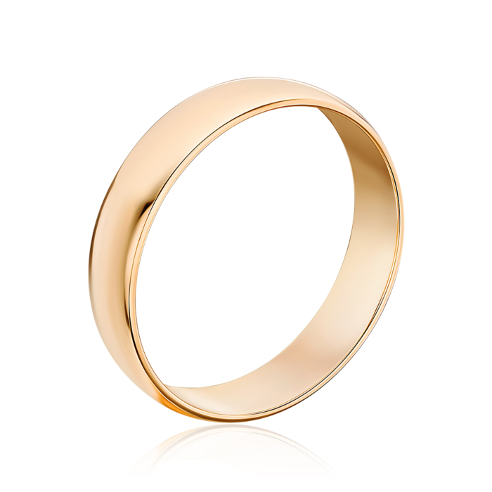 Золота обручка 1006/08/0