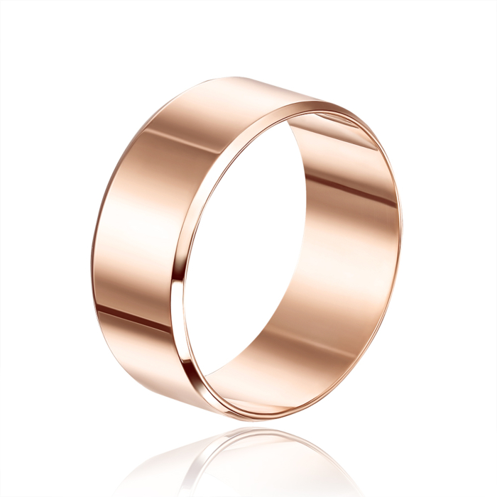 Обручка. Модель «Американка». Артикул 1009