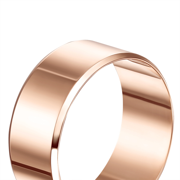 Обручка. Модель «Американка». Артикул 1009