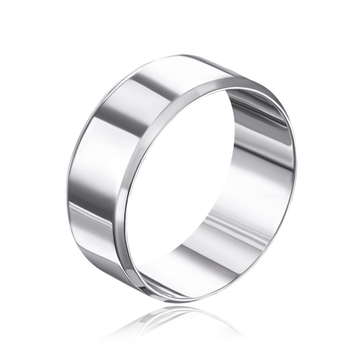 Срібна обручка. Артикул 1009-11/12/1