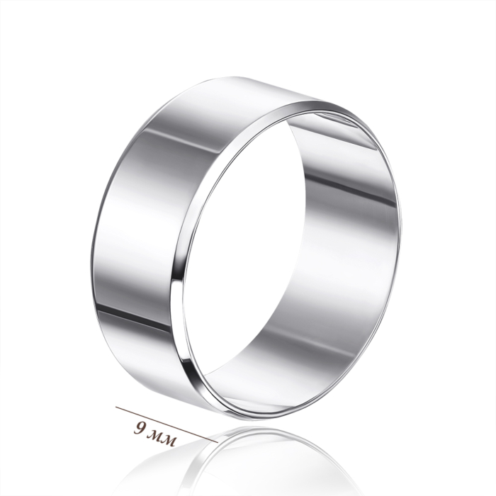 Обручальное кольцо. Европейская модель. Артикул 1009б