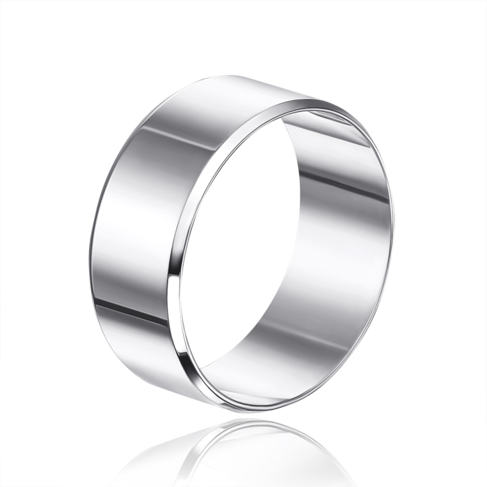 Обручальное кольцо. Европейская модель. Артикул 1009б