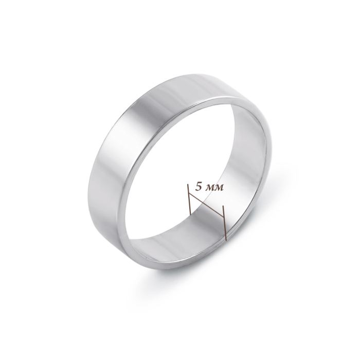 Обручальное кольцо. Европейская модель. Артикул 10105б