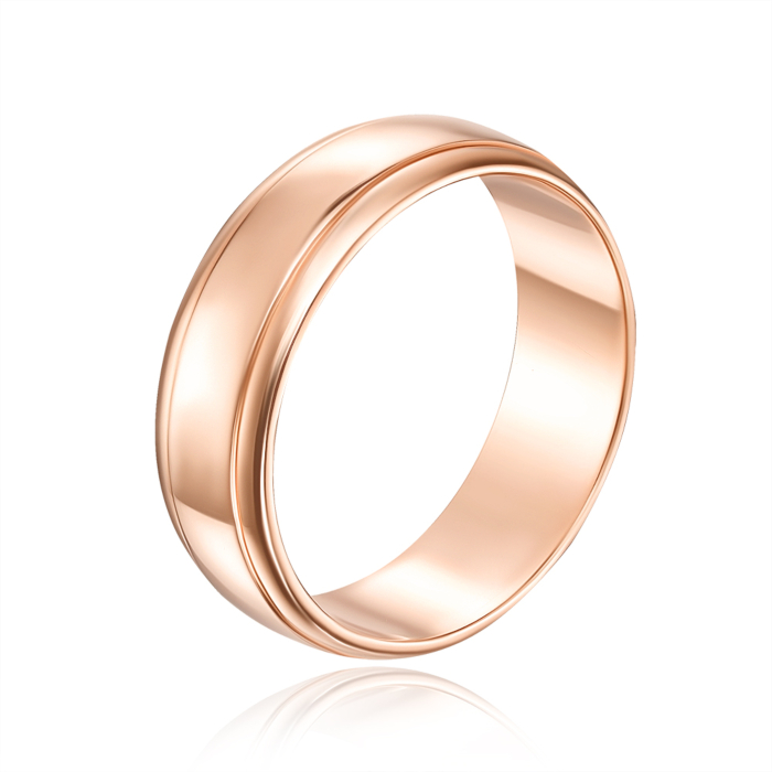 Обручка класична. Артикул 10109/1