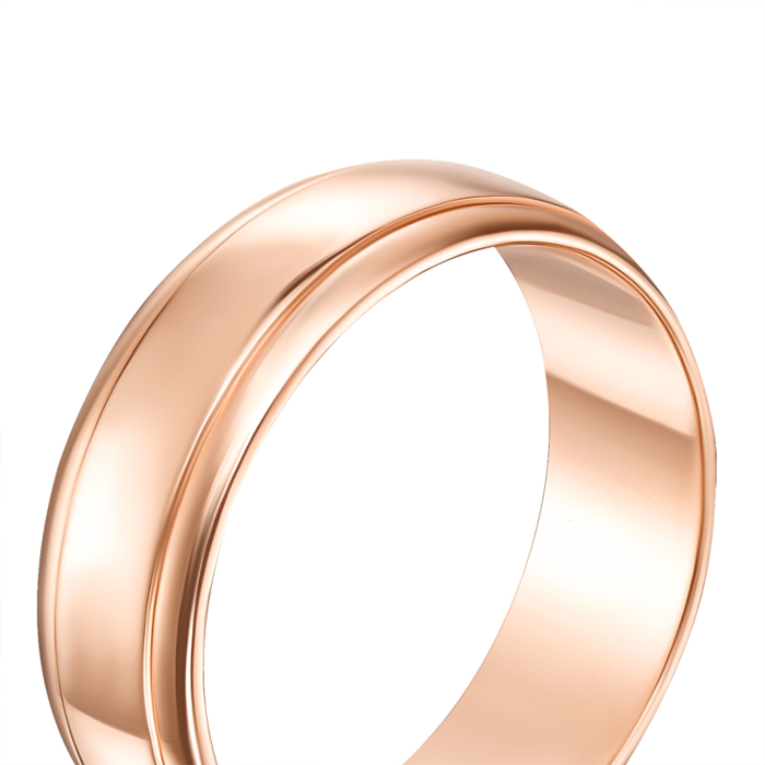 Обручка класична. Артикул 10109/1