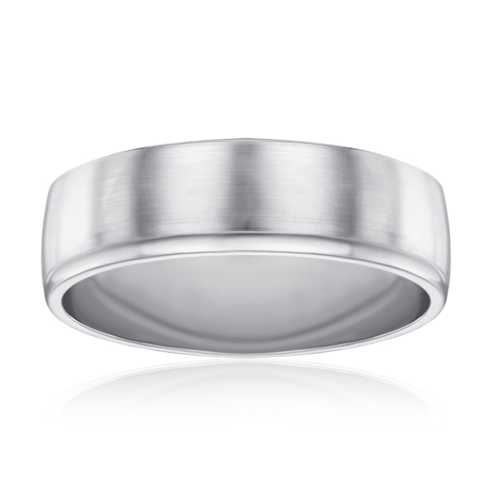 Обручальное кольцо. Европейская модель. Артикул 10133-1/02/1 (10133/1б)