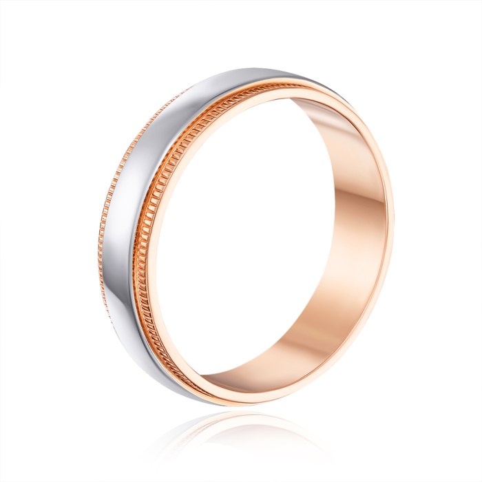 Обручка комбінована (10168/14/1)