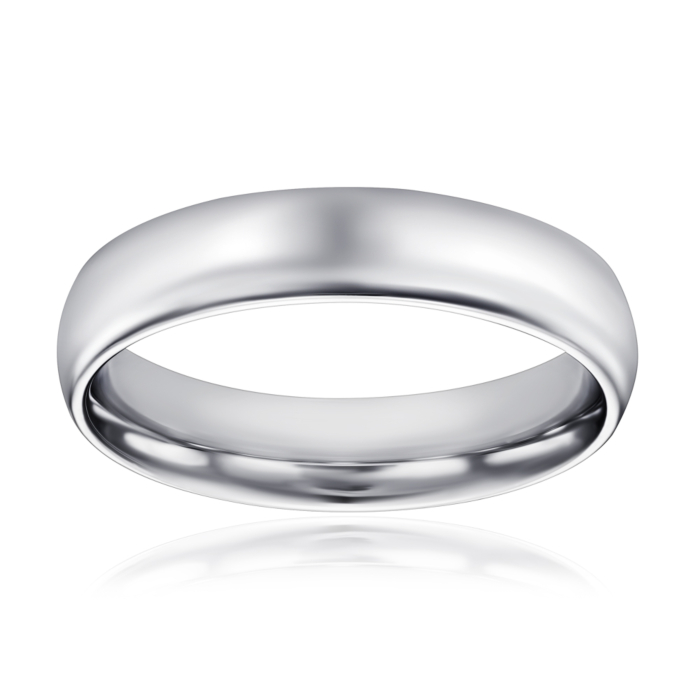 Серебряное обручальное кольцо. Артикул 10171-11/12/1