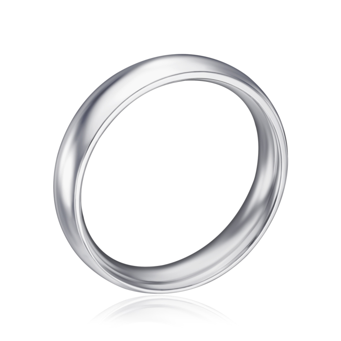Серебряное обручальное кольцо. Артикул 10171-11/12/1