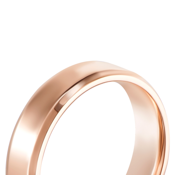 Обручка класична без вставки. Артикул 10177/01/0