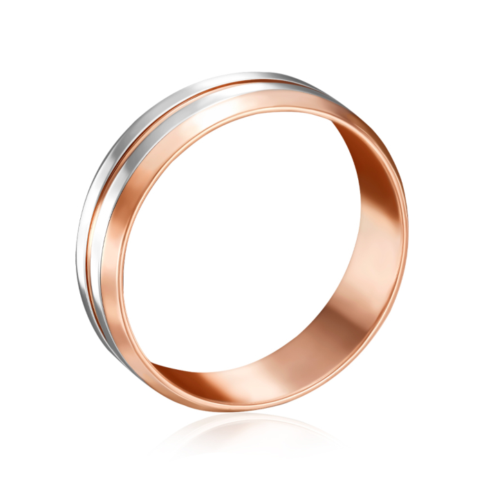 Золота обручка. Артикул 10183/14/1