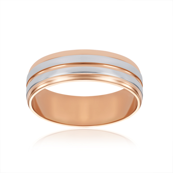 Золотое обручальное кольцо. Артикул 10184/14/1