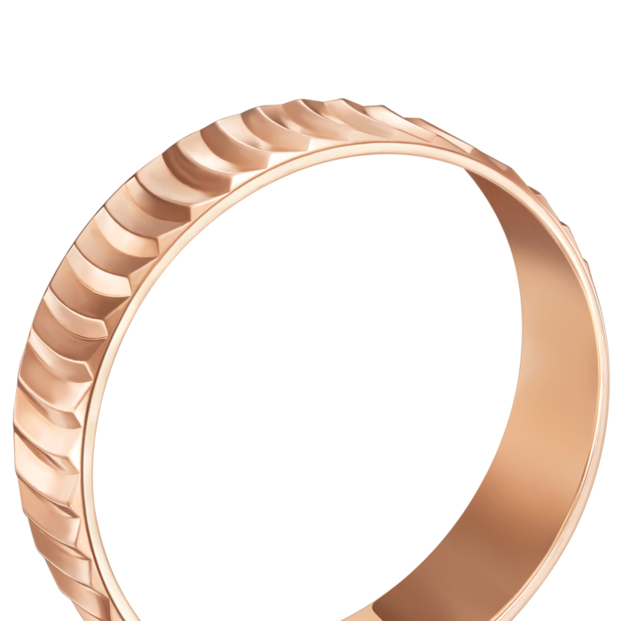Золота обручка. Артикул 10185/01/0