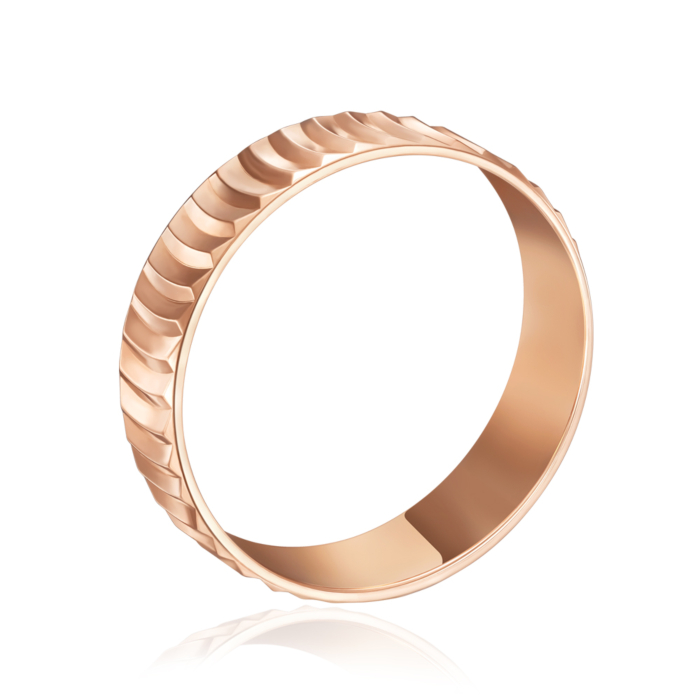 Золота обручка. Артикул 10185/01/0