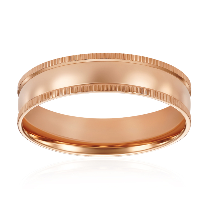 Золота обручка. Артикул 10186/01/0