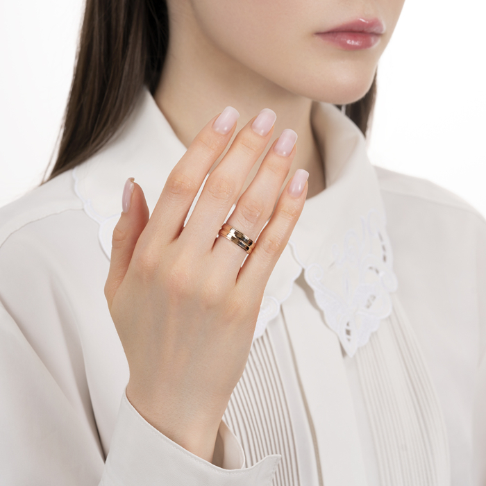 Золота обручка. Артикул 10188/01/0