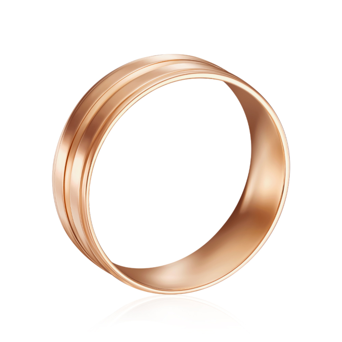 Золота обручка. Артикул 10188/01/0
