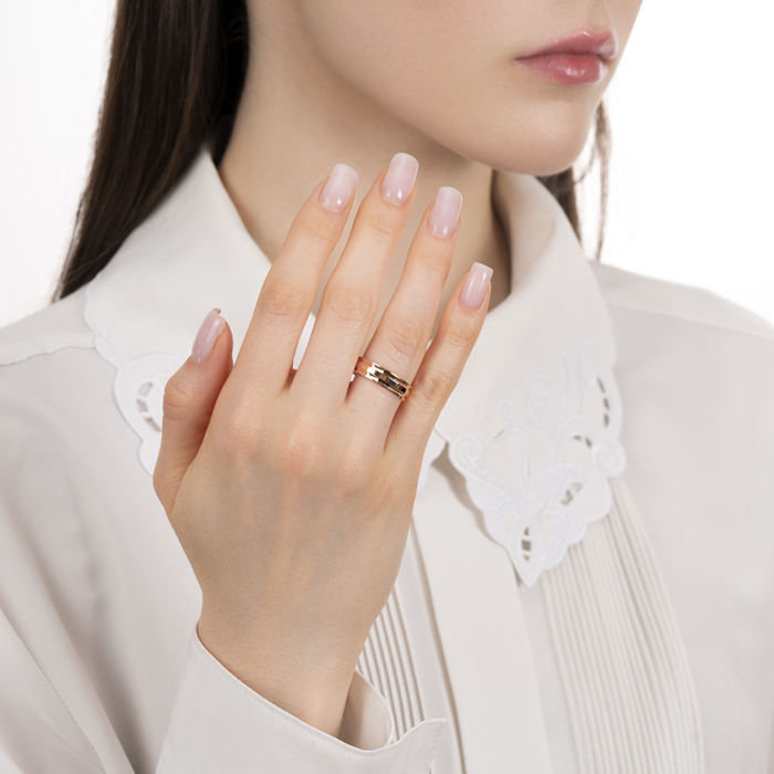 Золотое обручальное кольцо. Артикул 10189/01/0