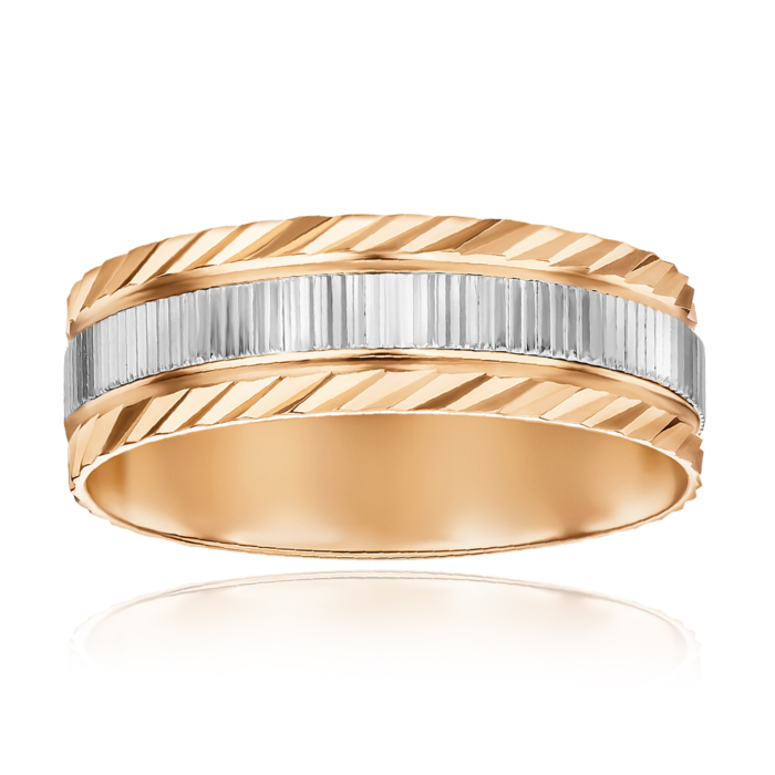 Золота обручка. Артикул 10202/14/3