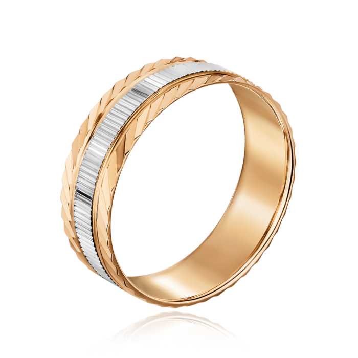 Золота обручка. Артикул 10202/14/3