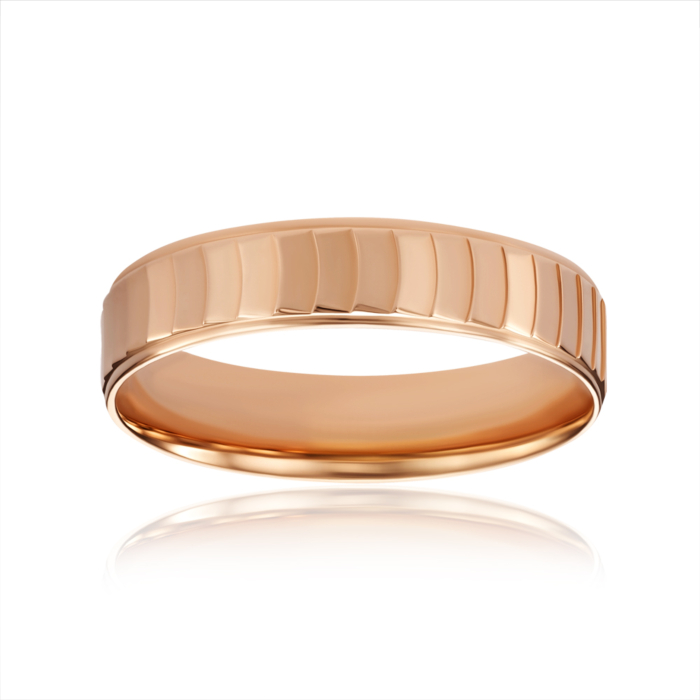 Золотое обручальное кольцо. Артикул 10206/01/0