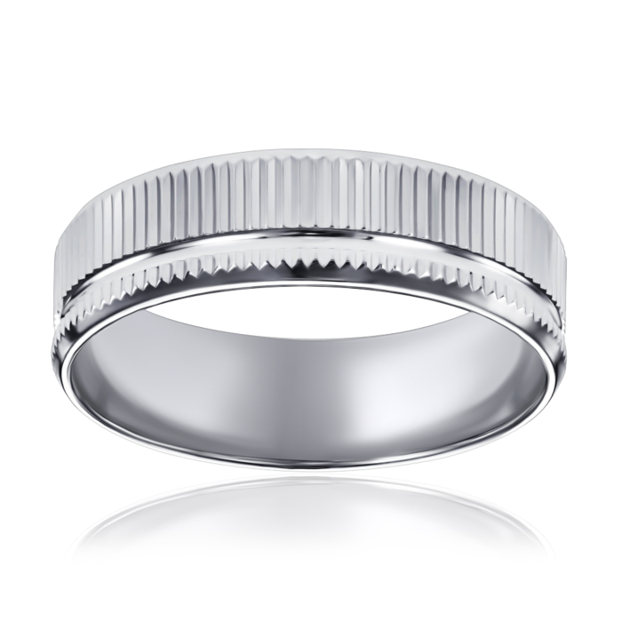 Срібна обручка. Артикул 10213-11/12/1